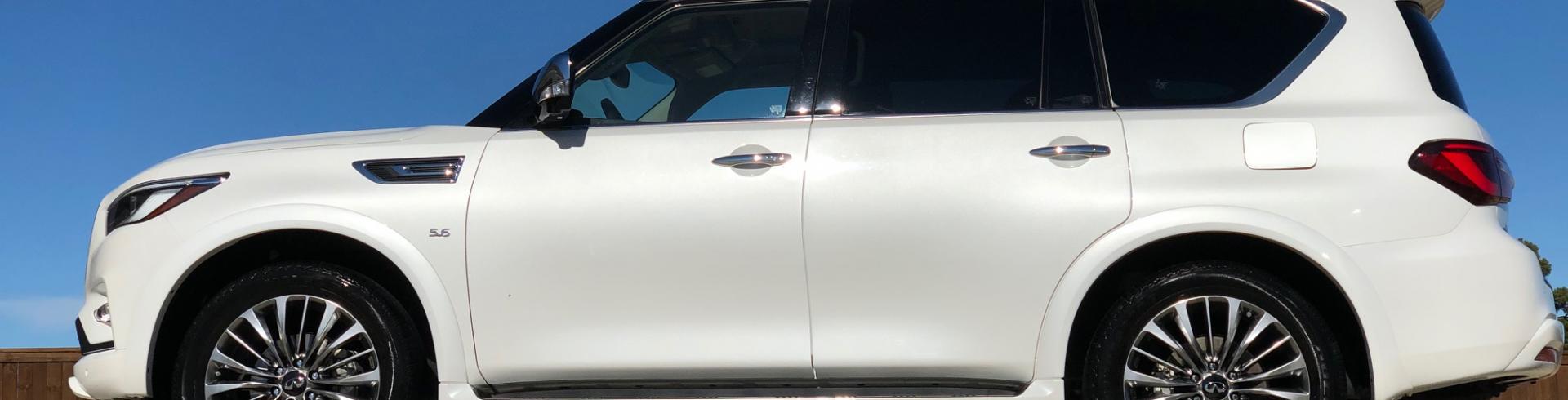 freshly detailed suv